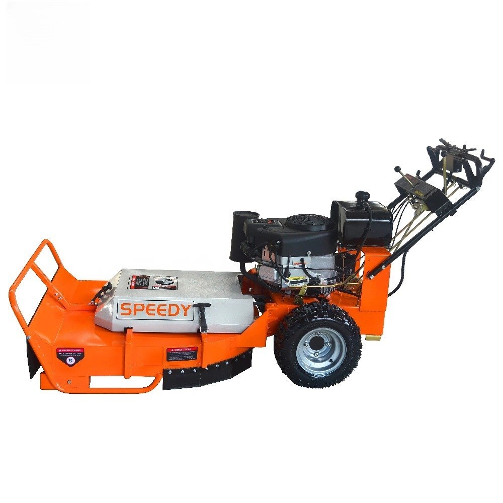SWY-36BB 36-inch self-propelled four-stroke industrial/DIY lawnmower with a 22 hp gasoline engine and cordless steel blades. - Image 6