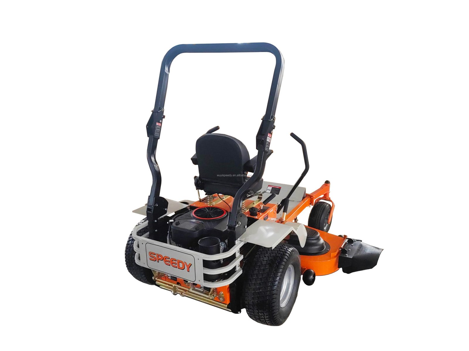 SWY-62ZTR Professional 62-inch Zero-RPM Riding Lawn Mower, Gasoline-Powered Agricultural Equipment Tool, with Steel Fabric Deck and Adjustable Blades - Image 5