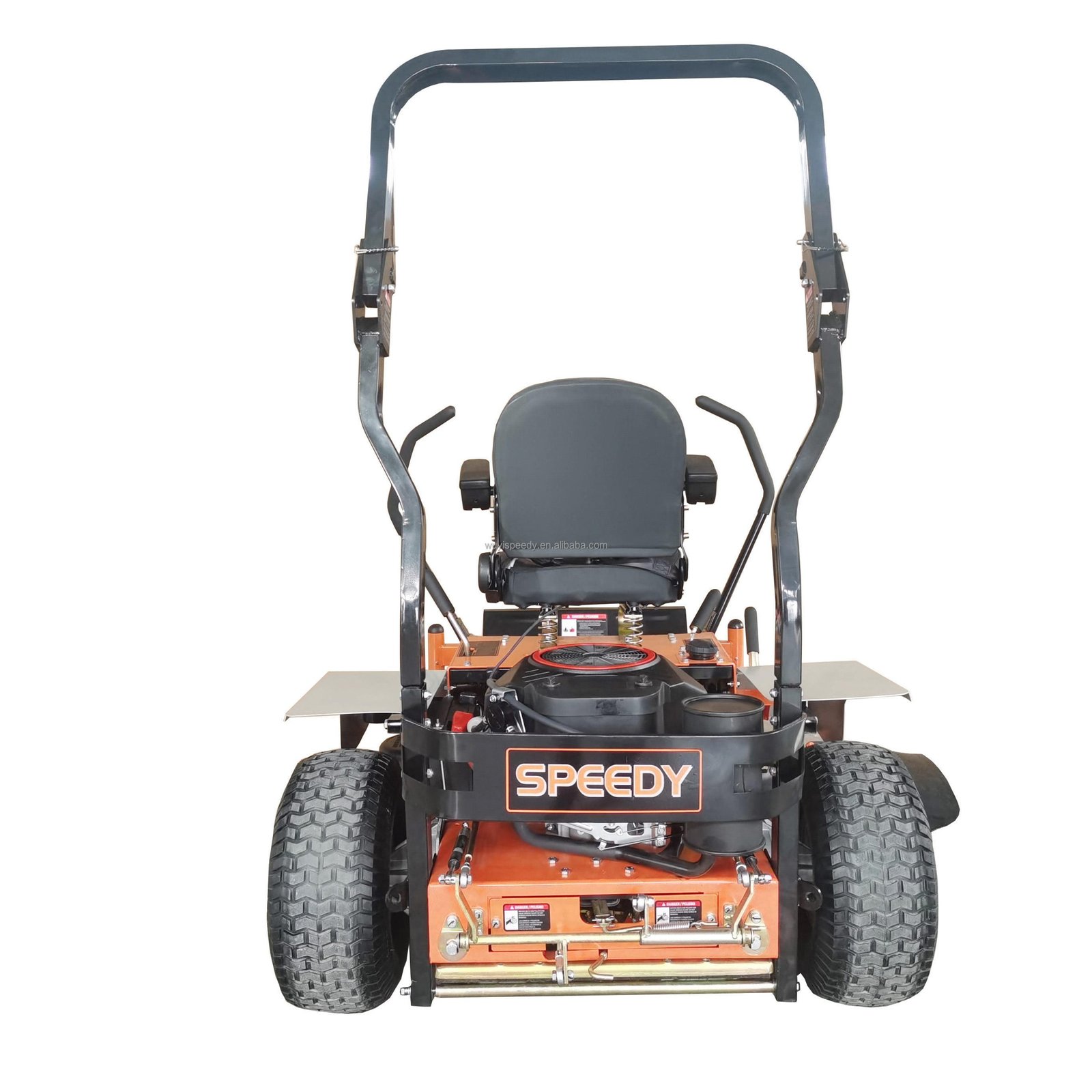 SWY-50ZTR Professional Hydraulic Zero-Steering Ride-on Lawn Mower, Heavy-Duty DIY Industrial & Commercial, Loncin 803cc 50-inch Steel Chassis - Image 4