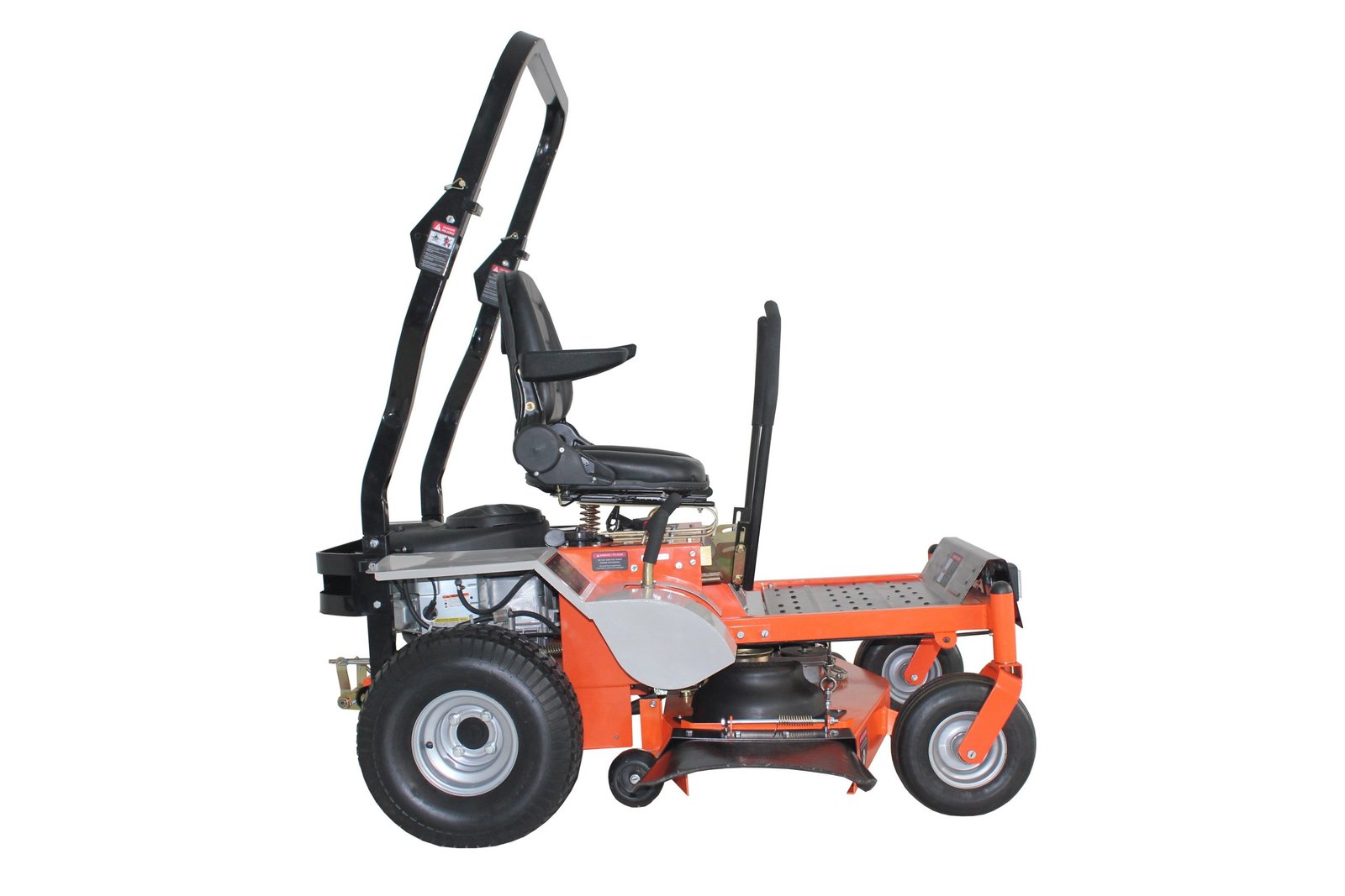 SWY-50ZTR Professional Hydraulic Zero-Steering Ride-on Lawn Mower, Heavy-Duty DIY Industrial & Commercial, Loncin 803cc 50-inch Steel Chassis - Image 3