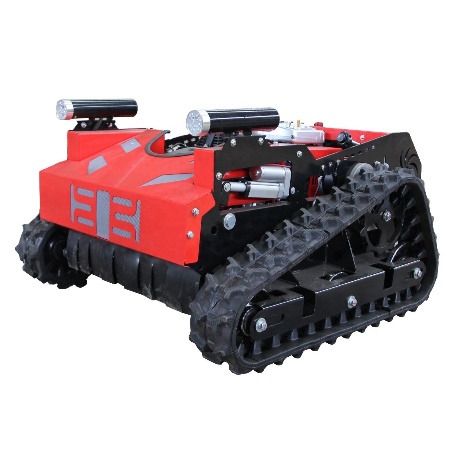 SWY-550 Remote Control DIY and Industrial Robot Lawn Mower, Self-Propelled 7.5 HP Gasoline Lawn Mower - Image 2