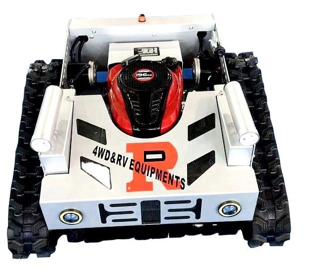 SWY-550 Remote Control DIY and Industrial Robot Lawn Mower, Self-Propelled 7.5 HP Gasoline Lawn Mower - Image 3