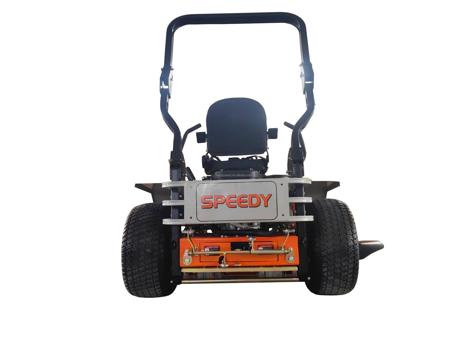 SWY-62ZTR Professional 62-inch Zero-RPM Riding Lawn Mower, Gasoline-Powered Agricultural Equipment Tool, with Steel Fabric Deck and Adjustable Blades - Image 2