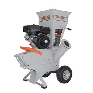 SWY9 15hp Gasoline-Powered Wood Chipper, Ultra-Fast Self-Feeding Crusher/Chipper, Operating Conditions: Manual Feeding System, Engine Core