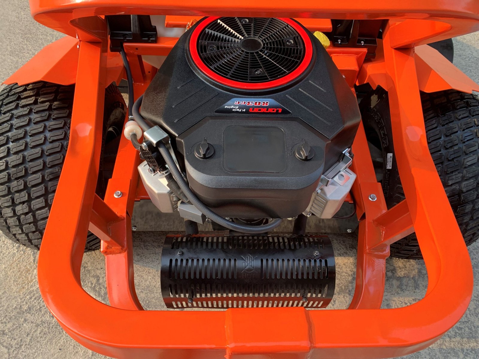 54 inch Zero Turn Grass Cutting Machine Lawn Mower Tractor Garden Riding Lawn Mower - Image 10