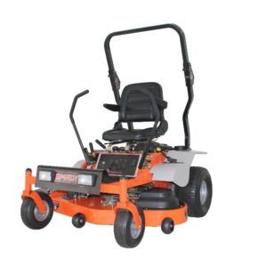 SWY-50ZTR Professional Hydraulic Zero-Steering Ride-on Lawn Mower, Heavy-Duty DIY Industrial & Commercial, Loncin 803cc 50-inch Steel Chassis