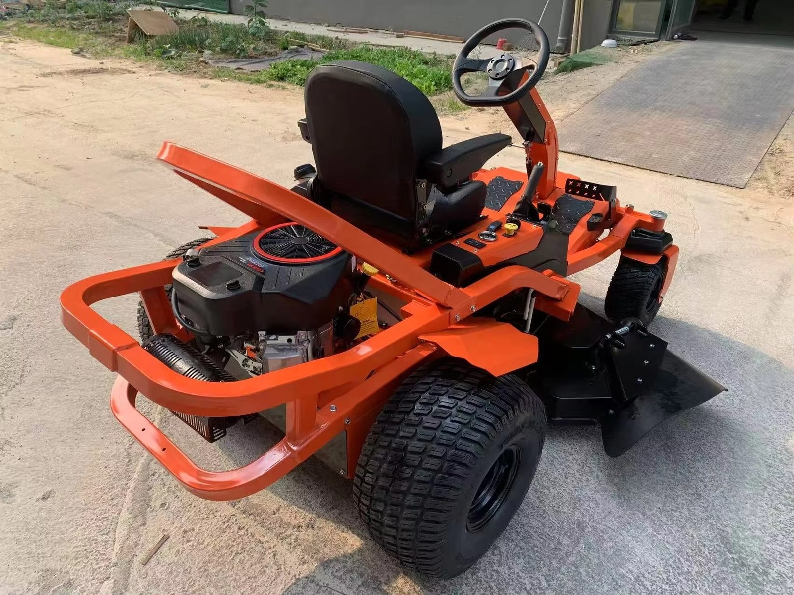 54 inch Zero Turn Grass Cutting Machine Lawn Mower Tractor Garden Riding Lawn Mower - Image 6