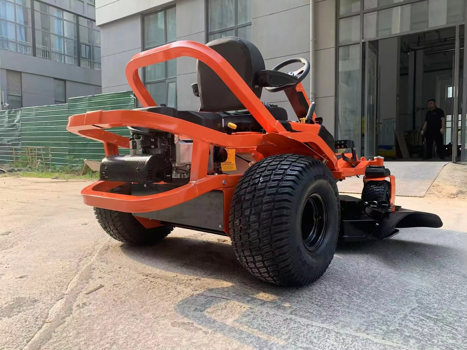 54 inch Zero Turn Grass Cutting Machine Lawn Mower Tractor Garden Riding Lawn Mower - Image 7