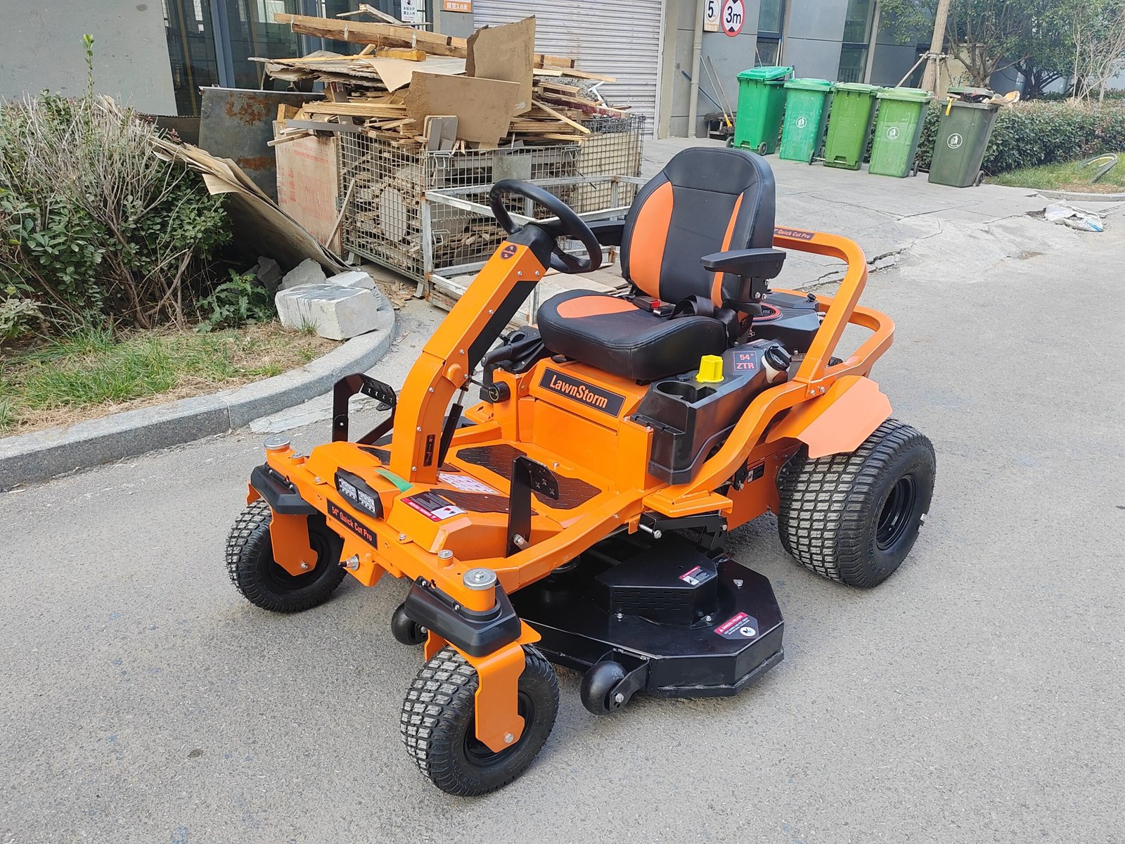 54 inch Zero Turn Grass Cutting Machine Lawn Mower Tractor Garden Riding Lawn Mower - Image 18