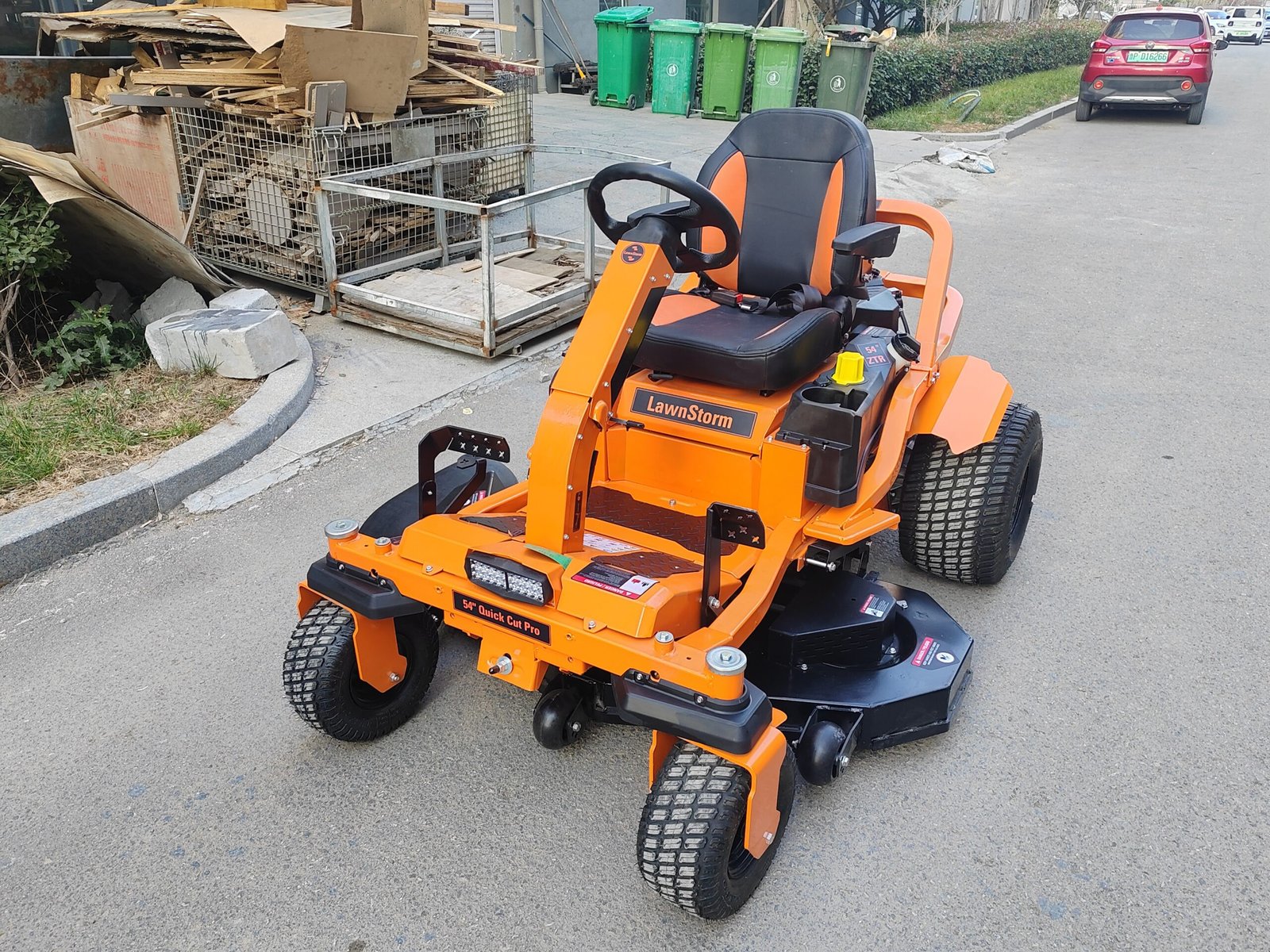 54 inch Zero Turn Grass Cutting Machine Lawn Mower Tractor Garden Riding Lawn Mower - Image 17