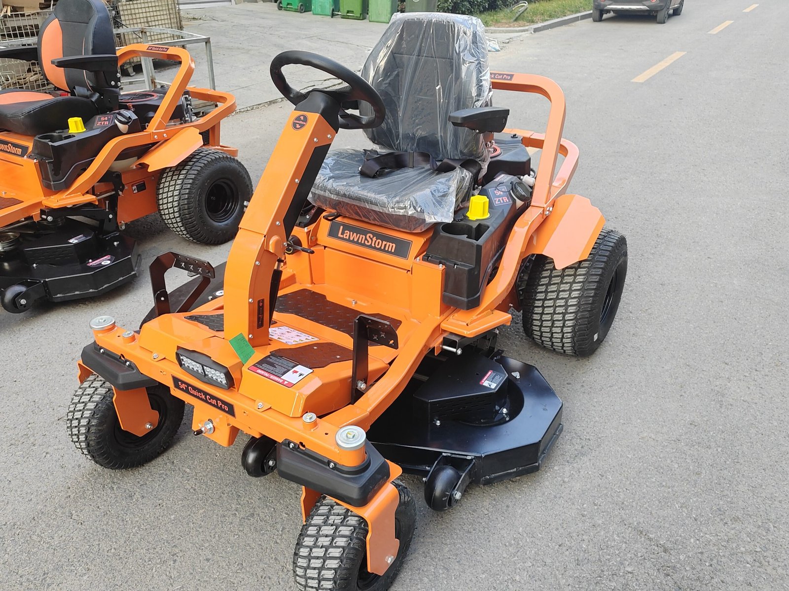 54 inch Zero Turn Grass Cutting Machine Lawn Mower Tractor Garden Riding Lawn Mower - Image 16